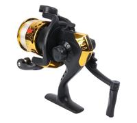 Spincast Fishing Reel for Sea Rods, Portable Plastic Body with Handle | Ultra-thin Design, Thickened Gear Body, Easy Storage for Anglers on Boat Trips