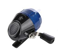 Spincast Fishing Reel, Spin Cast Wheel 9x5.8x7cm/3.5x2.3x2.8in Outdoor Shooting Harpoon Dart Reel for Fishing Outdoor Travel Accessory (Blue)