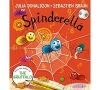 Spinderella board book