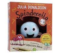 Spinderella Book & Plush Set