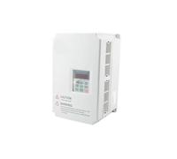 Spindle 220V/380V Inverter VFD-5.5KW Three-Phase Output 1000HZ Variable Frequency Drive 23A CNC Spindle Motor Speed Regulation Tools(5.5kw 380V)