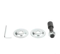 Spindle Adapter for Bench Grinder - 5mm to 16mm Shaft Motor Extension Rod for Grinding & Polishing, Compatible with Electric Drill, Includ(5MM)