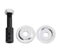 Spindle Adapter for Bench Grinder Accessories - 5 mm to 16 mm Shaft Diameter Compatibility, Converts Electric Drill into Grinding/Polishing Tool, Includes 7(8MM)