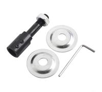 Spindle Adapter For Drill, Electric Drill Grinding Attachment Converts To Bench Grinder Shaft Converter, Polishing Wheel Extension Rod With 5mm To 16mm Rotary Tool Adapter(12MM)