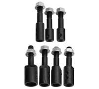 Spindle Adapter Set for Bench Grinder - 5mm to 16mm Shaft Motor Compatibility, Grinding & Polishing Extension Rod for Electric Drill, Pack(14MM)