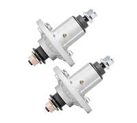 Spindle Assembly for John Deere Mower Replaces GY20454 GY20962 - Spindle for D105 D110 D130 D140 L110 LA105 LA115 LA125 LA130 LA135 LA145 X110 42" 48" Lawn Mower Deck with Threaded Bolts (2PACK)