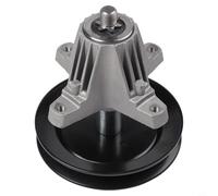 Spindle Assembly for Lawn Tractor Mower Deck - Compatible Having from 918 to 04822a 618-04822a 618 to 04950 (42in Deck) Includes Threaded Bolt Pulley Metal Construction