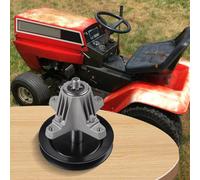 Spindle Assembly for Lawn Tractor Mower Deck - Compatible with 918 from for 04822a 618 Through 04822a from 618 to 04950 (42in Deck) Includes Threaded Bolt Pulley Metal Construction