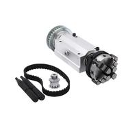 Spindle Assembly for Mini Lathe Woodworking Machine 50/63 Three-jaw/Four-jaw Chuck Spindle Assembly(50-4)
