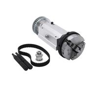 Spindle Assembly for Mini Lathe Woodworking Machine 50/63 Three-jaw/Four-jaw Chuck Spindle Assembly(63-3)