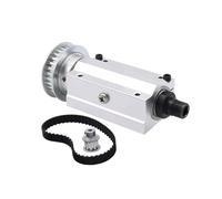 Spindle Assembly for Mini Lathe Woodworking Machine 50/63 Three-jaw/Four-jaw Chuck Spindle Assembly(Set 5)