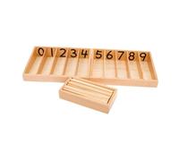 AWHAO Spindle Box Mathematics Teaching Toy for Babies Aged 3 Years, Boys And Girls