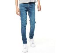 Spindle Boys Childrens Skinny Stretch Slim Fit Denim Jeans Adjustable Inner Waistband Boys Childrens Skinny Stretch Slim Fit Denim Jeans Adjustable Inner Waistband Skinny Light Wash 7-8