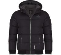 Spindle Childrens Boys Padded Winter Coat School Hooded Fleece Lined Jacket Zip Pockets Youths