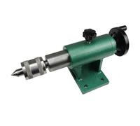 Spindle Chuck Lathe Center Height 80mm / 100mm Lathe Round Woodworking Plum Tool Holder(Type2)