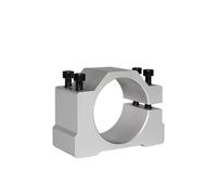 Spindle Clamp Mounting Bracket 1PCS Diameter 38-70mm Aluminum Spindle Clamp Motor Bracket with Screw for CNC Engraving Router Machine Motor Mounting Holder(Royal Blue)
