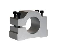 Spindle Clamp Mounting Bracket Spindle clamp 38mm, 40mm Aluminum Spindle mounts, 42mm Fixture Chuck, 44mm Bracket Clamp, 46mm Holder Clamps, Hold seat(44mm)