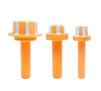 Spindle Cleaning Rod CNC Cleaning Rod for lathes Spindle Taper Wiper for Milling Machine Collet Holder Wipe Cleaner Brush(HSK63)
