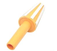 Spindle Cleaning Tool BT30 BT40 BT50 Yellow Rod | 195mm length, 23mm diameter, fits BT30 BT40 BT50, yellow color, standard size