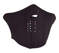 Spindle Face Mask Adults Anti Dust Protection Respirator Neoprene Outdoor Face Mask - Black