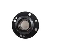 Spindle Flange Four Axis Cartridge Collet Fixture - ER16/25/32/40/50 Compatible, 100mm & 80mm, Ideal for CNC and Lathe Machines(ER16-D45 4holes)