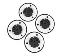 Spindle Hub CD Holder for PS1 PSX Console Lightweight 10g Compatible with CD DVD Drive Assemblies(4PCS)