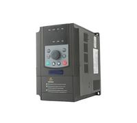 Spindle Inverter VFD-2.2KW 380V/220V Motor Frequency Conversion Drive 3P Output CNC Spindle Motor Speed Control Controller Tools(380V)