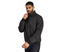 Spindle Men's Full Zip Thru Summer Jacket Zip Pockets Outdoor Windbreaker Coat Black Field Harrington Bomber Jacket. Mens Jacket Without a Hood Black S