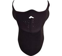 Spindle Mens Neck Warmer Winter Fleece and Neoprene Face Cover.Snood Ski Mask Motorbike Sports Outdoor One Size Black