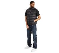 Spindle Mens Plain Black Padded Gilet Body Warmer Sleeveless Vest Jacket Zip Pockets without hood Bodywarmer Gillet Sleeveless