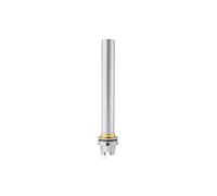 Spindle Metal Bar, HSK-A63 ball bar 5-axis machine tool metal spindle runout CNC Machine Tool