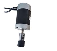 Spindle Motor, 200W/0.2KW /ER16 Brushless DC Spindle Motor+55MM Clamp With Screws+20-50VDC Stepper Motor Driver+48VDC 4.2A Power Supply(Package1)