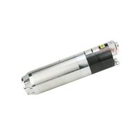 Spindle Motor, 3KW 3.5KW BT30 Automatic Tool Change Spindle Pneumatic ATC Water Cooling Spindle Motor ATC 220 380V for Engraving Milling Metal(3.5KW,4 Pole 380V 24000RPM)