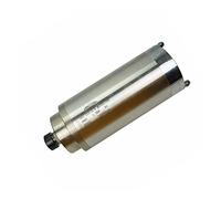 Spindle Motor, 5.5KW CNC Water Cooled Spindle Motor Kit 4.5/3/2.2/1.5KW Diameter 65/80/100/125mm Dust Cover for Engraver Milling Machine, for CNC Engraving/Milling Machine(5500W 125x298mm)