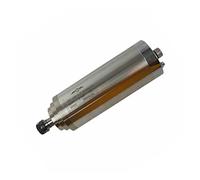 Spindle Motor, 5.5KW CNC Water Cooled Spindle Motor Kit 4.5/3/2.2/1.5KW Diameter 65/80/100/125mm Dust Cover for Engraver Milling Machine, for CNC Engraving/Milling Machine(4500W 100x260mm)