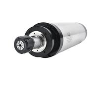Spindle Motor, 5.5KW Water Cooled Spindle Motor 380V 125MM Diameter ER25/ER30 For Cnc Router Machine(ER25)