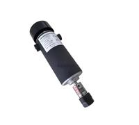 Spindle Motor, 500W ER11 / ER16 CNC DC Air Cooled Spindle Motor with Speed Governor + Collets + Clamp + Bits for CNC Machine(500W ER16)