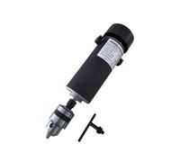 Spindle Motor, 500W ER11 / ER16 CNC DC Air Cooled Spindle Motor with Speed Governor + Collets + Clamp + Bits for CNC Machine(with Drill bit)