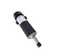 Spindle Motor, 500W ER11 / ER16 CNC DC Air Cooled Spindle Motor with Speed Governor + Collets + Clamp + Bits for CNC Machine(500W ER11)