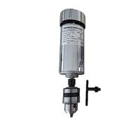 Spindle Motor, Air Cooled 0.4kw CNC Drill Chuck SpindleMotor Kit 400W Spindle Motor + Power Supply Speed Governor For Engraving(5tons 2.5tons)