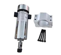 Spindle Motor, Air Cooled 0.8kw 20000RPM CNC SpindleMotor Kit ER11/ Chuck 800W Spindle Motor + Power Supply Speed Governor for Engraving for CNC Machine(800W ER11 Set 1)