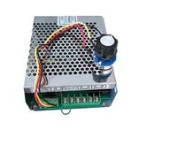 Spindle Motor, Air Cooled 0.8kw 20000RPM CNC SpindleMotor Kit ER16/ Chuck 800W Spindle Motor + Power Supply Speed Governor for Engraving for CNC Machine(Power Supply)