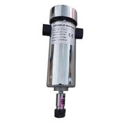 Spindle Motor, Air Cooled 0.8kw 20000RPM CNC SpindleMotor Kit ER16/ Chuck 800W Spindle Motor + Power Supply Speed Governor for Engraving for CNC Machine(800W Spindle)