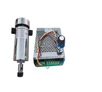 Spindle Motor, Air Cooled 0.8kw 20000RPM CNC spindleMotor Kit ER16/ Chuck 800W Spindle Motor + Power Supply Speed Governor for Engraving for CNC Machine(800W Set 2)