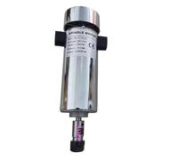 Spindle Motor, Air Cooled 0.8kw 20000RPM CNC spindleMotor Kit ER16/ Chuck 800W Spindle Motor + Power Supply Speed Governor for Engraving for CNC Machine(800W Spindle)