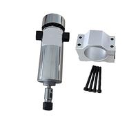 Spindle Motor, Air Cooled 0.8kw DC110 20000RPM CNC SpindleMotor Kit ER11/ Chuck 800W Spindle Motor + Power Supply Speed Governor For Engraving(Package 3)