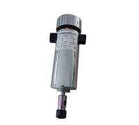 Spindle Motor, Air Cooled 0.8kw DC110V 20000RPM CNC SpindleMotor Kit ER11/ Chuck 800W Spindle Motor/Power Supply Speed Governor For Engraving(Package 1)