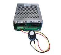 Spindle Motor, Air cooled 0.8kw DC110V 20000RPM CNC spindleMotorKit Drill chuck/ 800W Spindle Motor +/Power Supply speed governor For Engraving(Package2)