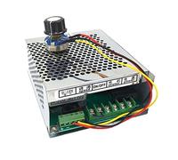 Spindle Motor, Air cooled 0.8kw DC110V 20000RPM CNC spindleMotorKit Drill chuck/ 800W Spindle Motor/Power Supply speed governor For Engraving(Package 2)