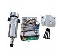 Spindle Motor, Air Cooled 0.8kw20000RPM CNC SpindleMotor Kit ER11/ Chuck 800W Spindle Motor + Power Supply Speed Governor for Engraving for CNC Machine(800W ER11 Set 3)